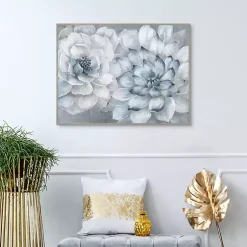 Kirklands Home Canvas Art|Best Friends Framed Canvas Art Print