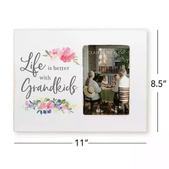 Discount Better with Grandkids Picture Frame Picture Frames