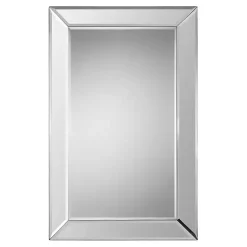 Kirklands Home Decorative Mirrors|Beveled Frame Rectangle Wall Mirror