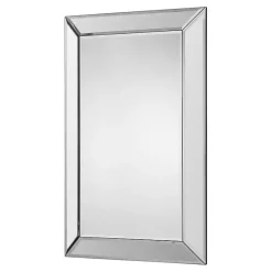 Kirklands Home Decorative Mirrors|Beveled Frame Rectangle Wall Mirror