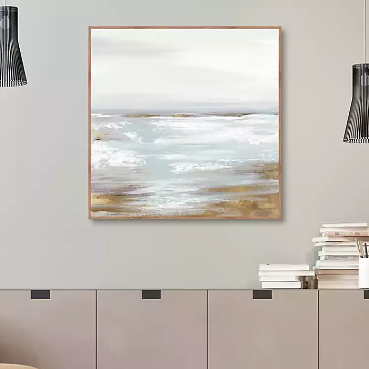 Kirklands Home Canvas Art|Beyond the Distance I Framed Canvas Art Print