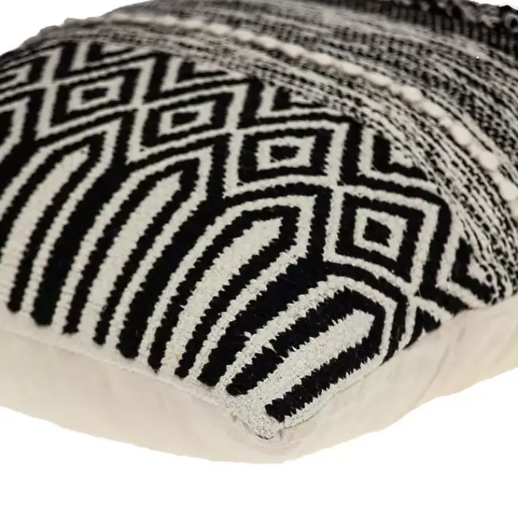 Hot Bianca Boho Textural Throw Pillow Pillows