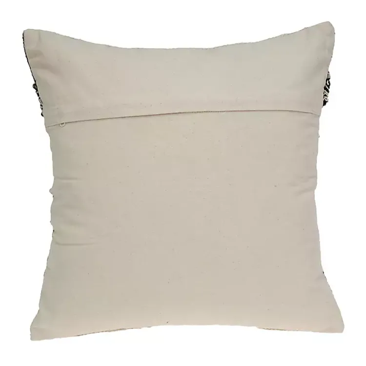Hot Bianca Boho Textural Throw Pillow Pillows