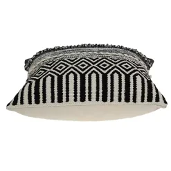 Hot Bianca Boho Textural Throw Pillow Pillows