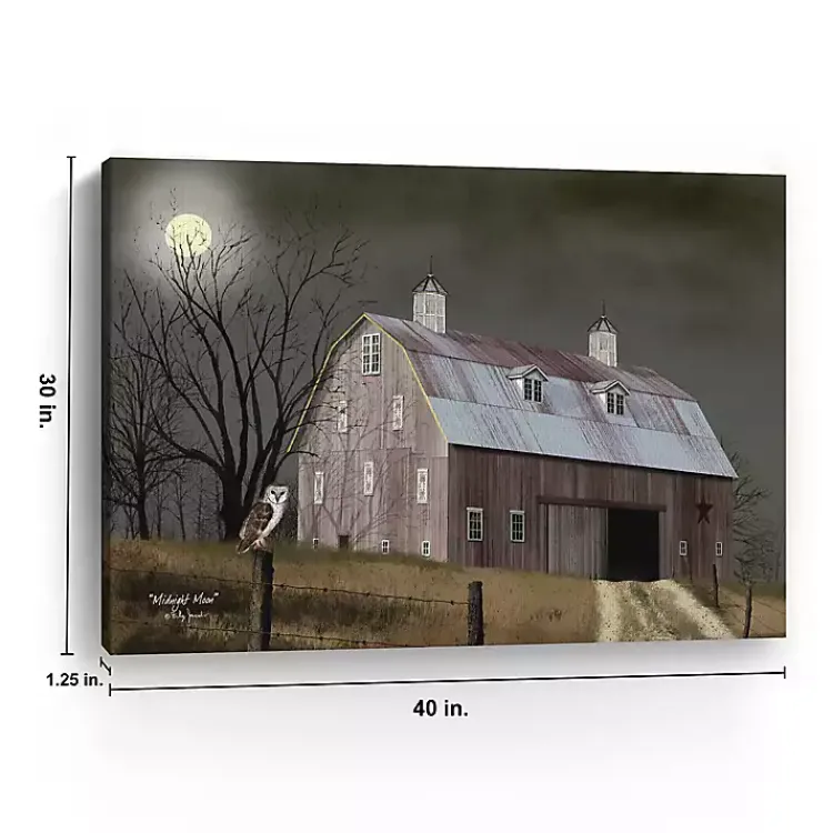 Kirklands Home Canvas Art|Billy Jacobs Midnight Moon Canvas Art Print