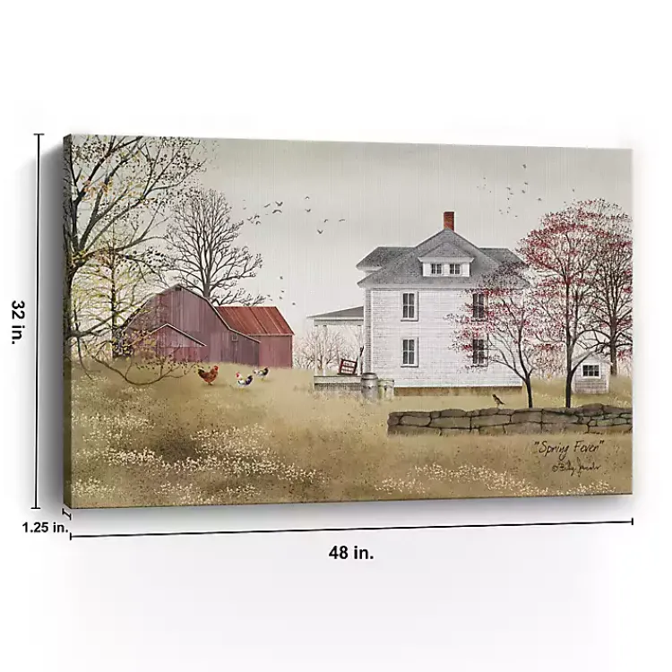 Kirklands Home Canvas Art|Billy Jacobs Spring Fever Canvas Art Print