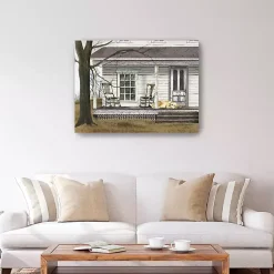 Kirklands Home Canvas Art|Billy Jacobs The Long Wait Canvas Art Print