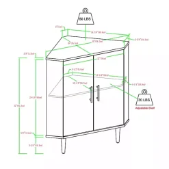 Kirklands Home Cabinets & Sideboards|Birch Wood Finish Corner Cabinet Tan