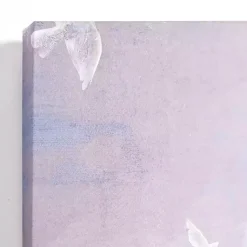 Kirklands Home Canvas Art|Birds in a Sky Canvas Art Print Purple