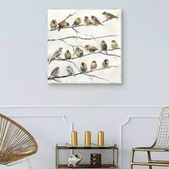 Kirklands Home Canvas Art|Birds of a Feather Canvas Art Print
