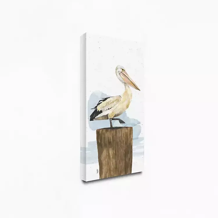Kirklands Home Canvas Art|Birds of the Coast Panel III Canvas Art Print Multi