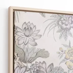 Kirklands Home Canvas Art|Birds on Branches Framed Canvas Prints, Set of 3