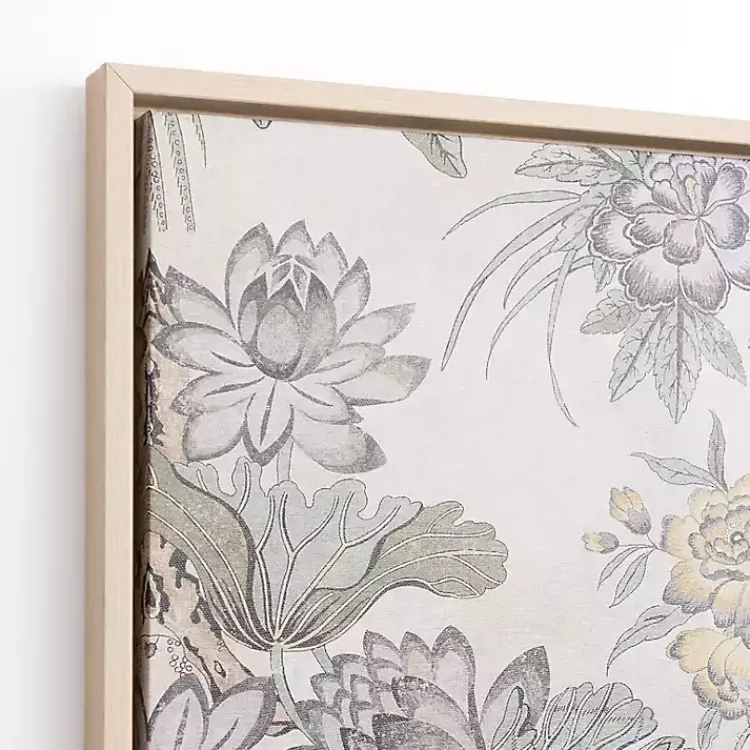 Kirklands Home Canvas Art|Birds on Branches Framed Canvas Prints, Set of 3