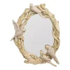 Kirklands Home Decorative Mirrors|Birds on Golden Branches Wall Mirror