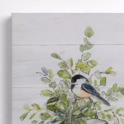 Kirklands Home Canvas Art|Birds on Water Pitcher Canvas Art Prints, Set of 2