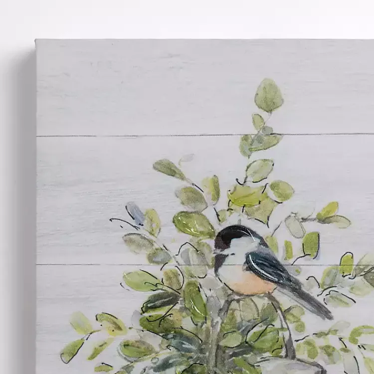 Kirklands Home Canvas Art|Birds on Water Pitcher Canvas Art Prints, Set of 2