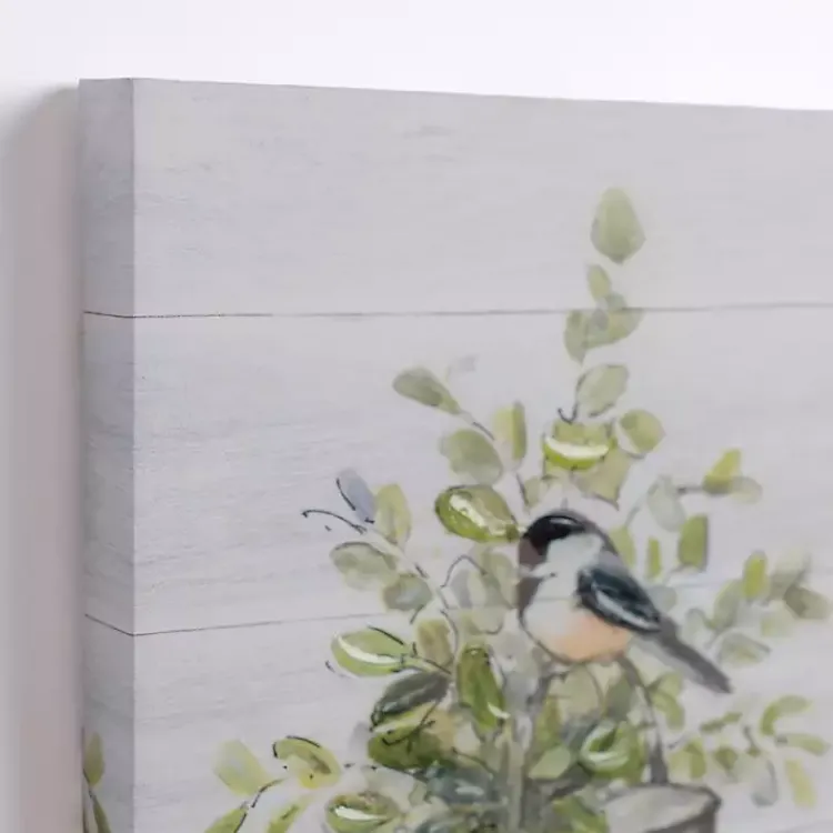 Kirklands Home Canvas Art|Birds on Water Pitcher Canvas Art Prints, Set of 2