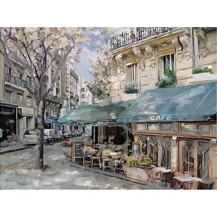 Kirklands Home Canvas Art|Bistro de Paris I Canvas Art Print