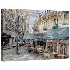 Kirklands Home Canvas Art|Bistro de Paris I Canvas Art Print