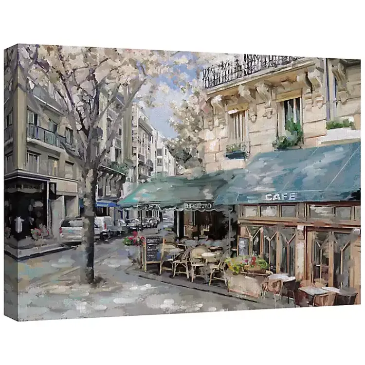 Kirklands Home Canvas Art|Bistro de Paris I Canvas Art Print