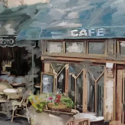 Kirklands Home Canvas Art|Bistro de Paris I Canvas Art Print