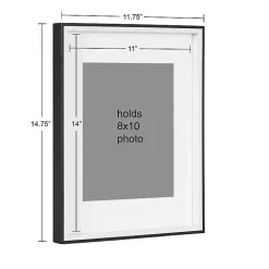 Kirklands Home Gallery Wall Frames|Black & White Gibson 4-pc. Gallery Wall Frame Set