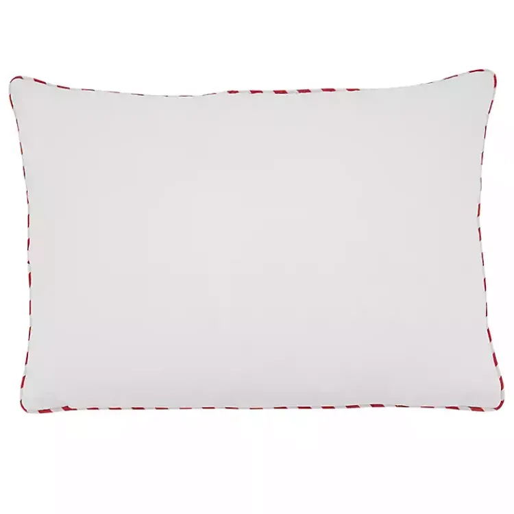 Best Black & White Merry Christmas Bulbs Lumbar Pillow Pillows