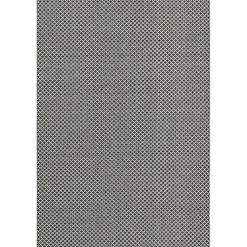 Kirklands Home Area Rugs|Black & White Trellis Indoor/Outdoor Rug, 5x8