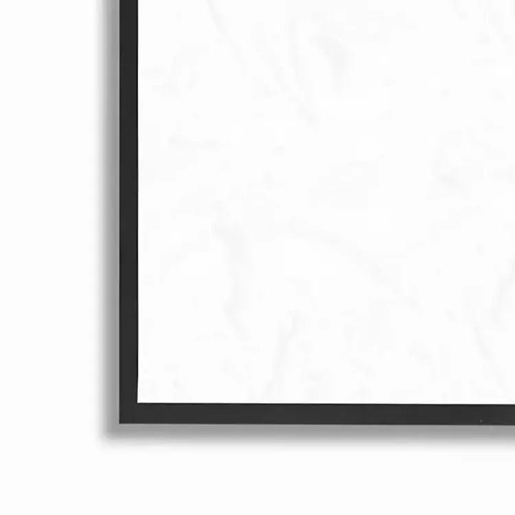 Kirklands Home Canvas Art|Black and Cream Abstract Floral Canvas Art Print