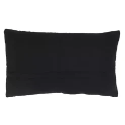 Sale and Cream Woven Pattern Lumbar Pillow Pillows