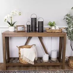 Clearance and Gold Laser Cut Floral Lanterns, Set of 3 Lanterns