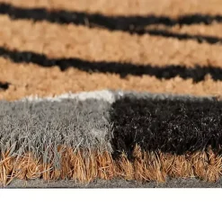 Kirklands Home Doormats|Black And White Buffalo Check Welcome Mat