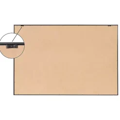 Kirklands Home Canvas Art|Black and White Snow Day Framed Canvas Art Print