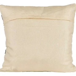 Kirklands Home Outdoor Cushions & Pillows|Black and White Woven Stripe Indoor/Outdoor Pillow