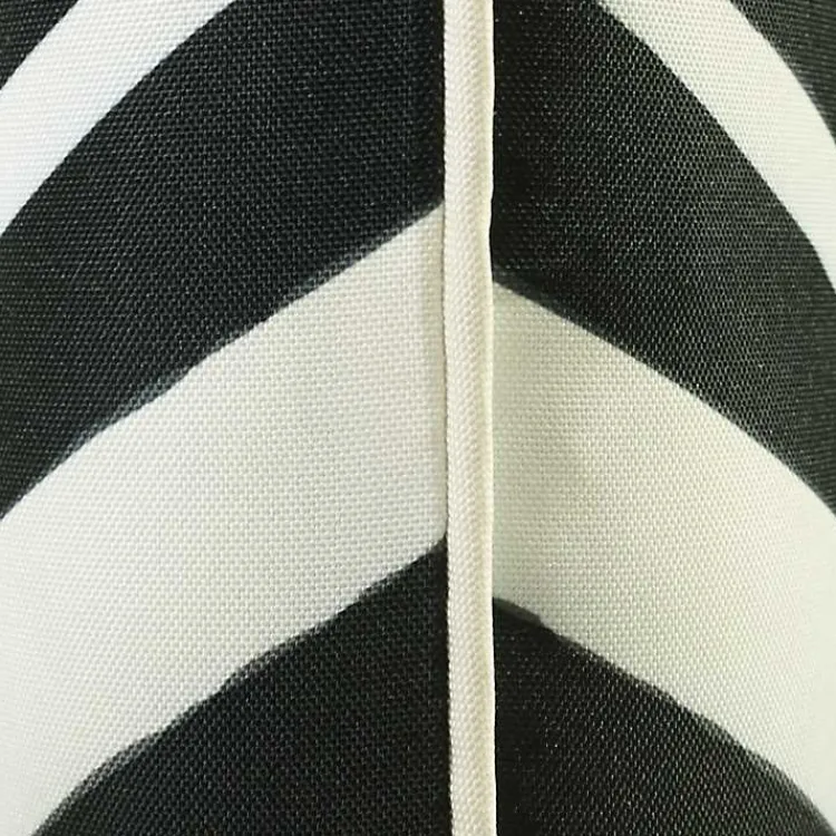 Kirklands Home Outdoor Cushions & Pillows|Black and White Zebra Outdoor Pillow