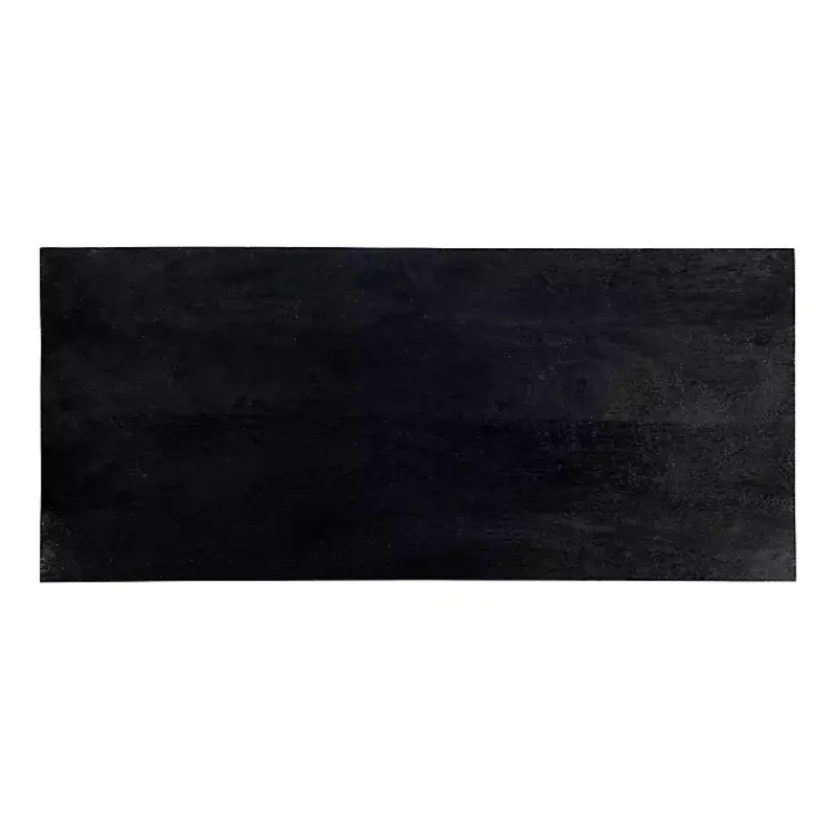 Kirklands Home Cabinets & Sideboards|Arch Cane and Wood Cabinet Black