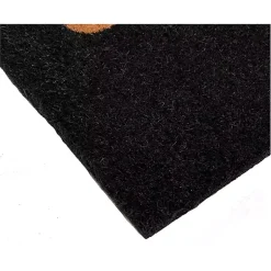 Kirklands Home Doormats|Arch Hello Doormat Black