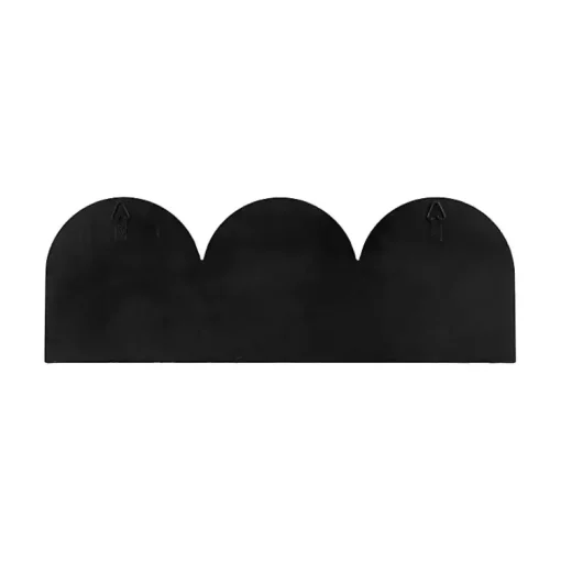 Kirklands Home Hooks|Black Arched Wall Hooks
