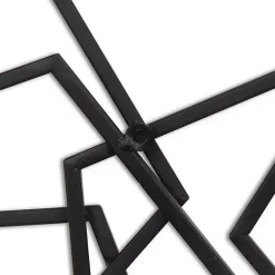 Kirklands Home Wall Plaques|Astraga Pentagon Plaque Black