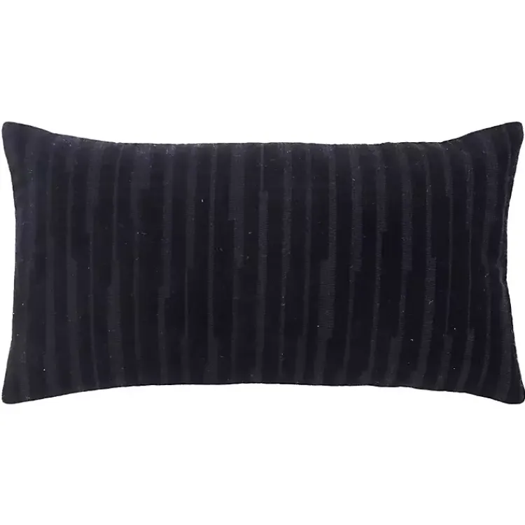 Sale Asymmetrical Stripe Lumbar Pillow Pillows