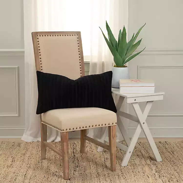 Sale Asymmetrical Stripe Lumbar Pillow Pillows