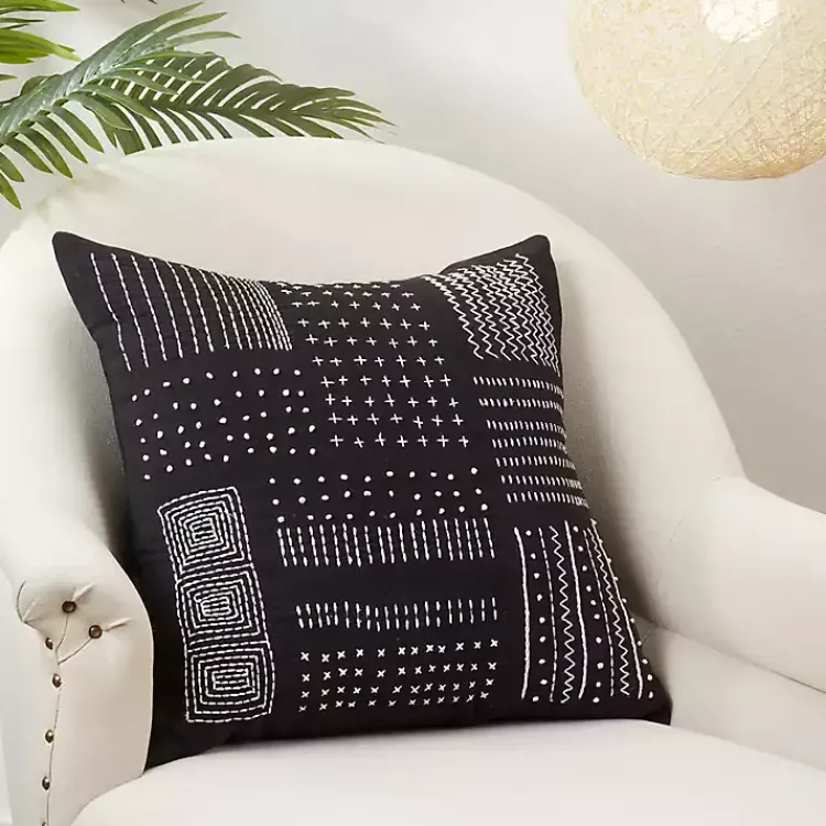 Sale Aztec Treasures Throw Pillow Pillows