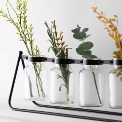 Online 4-Bottle Runner Vase Vases