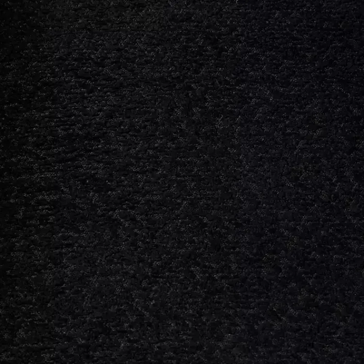 Kirklands Home Dining Chairs|Boucle Curved Ezra Dining Chairs, Set of 2 Black