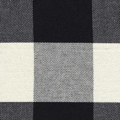 Kirklands Home Dining Chairs|Buffalo Check Dining Chairs, Set of 2 Black