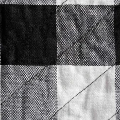 Kirklands Home Kitchen Accessories|Black Buffalo Check 3-pc. Potholder & Towel Set