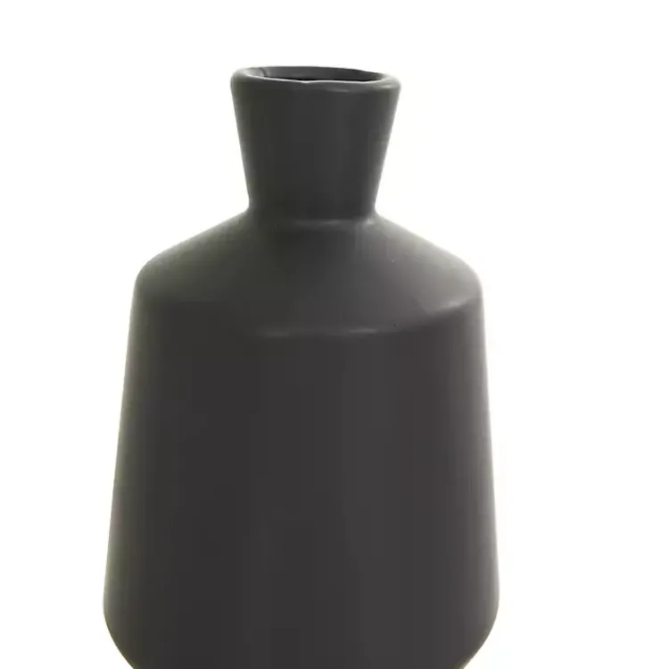 Discount Ceramic Contemporary Vases, Set of 3 Vases