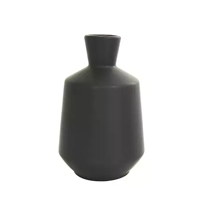 Discount Ceramic Contemporary Vases, Set of 3 Vases