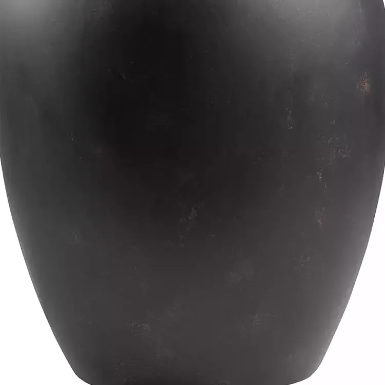 Kirklands Home Table Lamps|Black Ceramic Round Table Lamp White