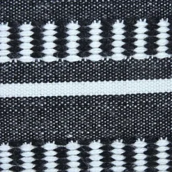 New Black Dash Stripe Indoor/Outdoor Pillow Pillows